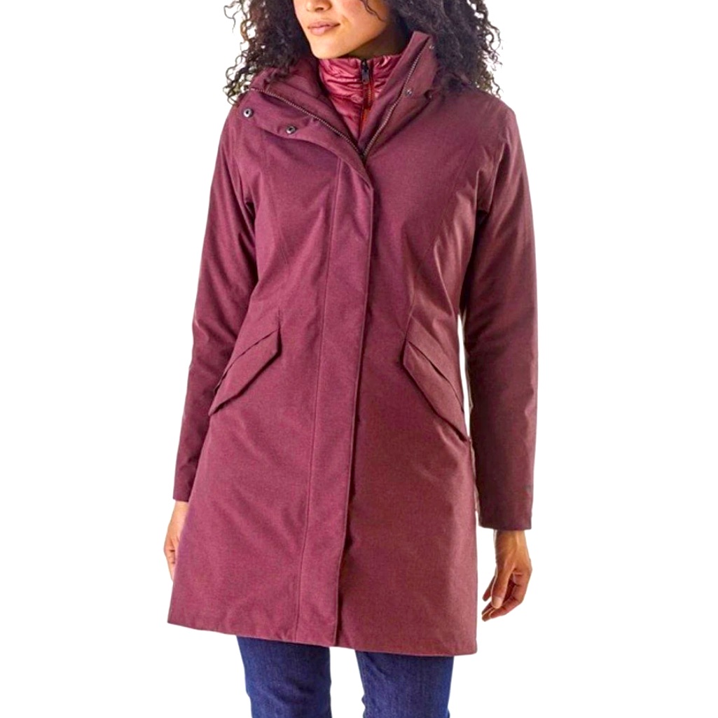 New / Patagonia / Vosque 3-In-1 Parka / Light Balsamic